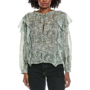 Colette Rose Womens Top, Green